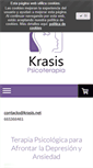 Mobile Screenshot of krasis.net