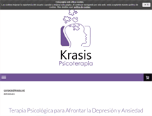 Tablet Screenshot of krasis.net